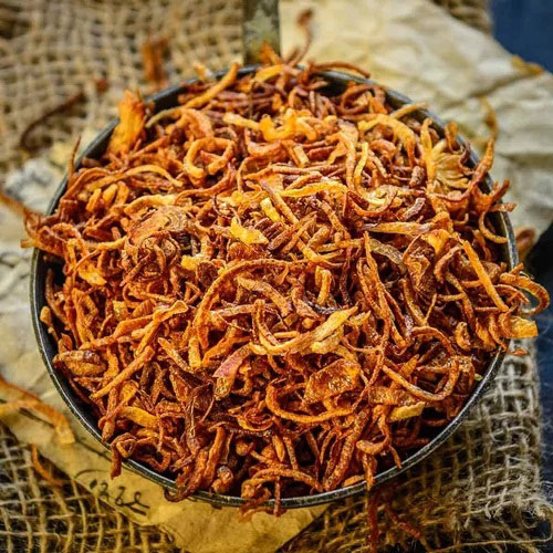 Crispy Fried Onion (Coated Fried Onion)