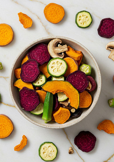 Dehydrated Vegetables/ Leaves