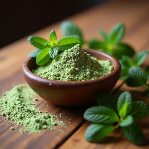 Spray Dried Mint Powder